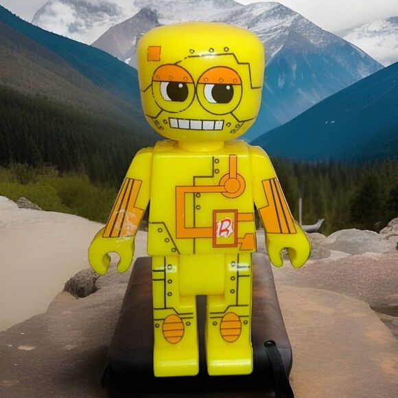 Ryan's World Collectible Robot Ryan Mini Figure 3" - Picture 1 of 3